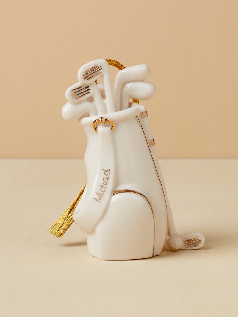 Personalized Golf Ornament