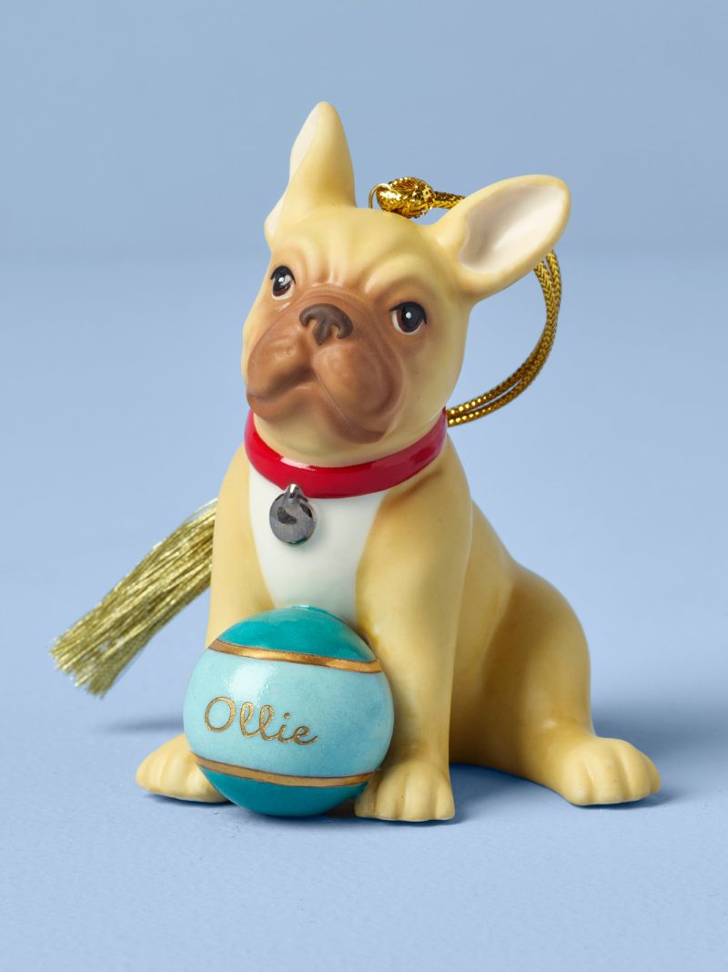 Personalized French Bulldog Ornament