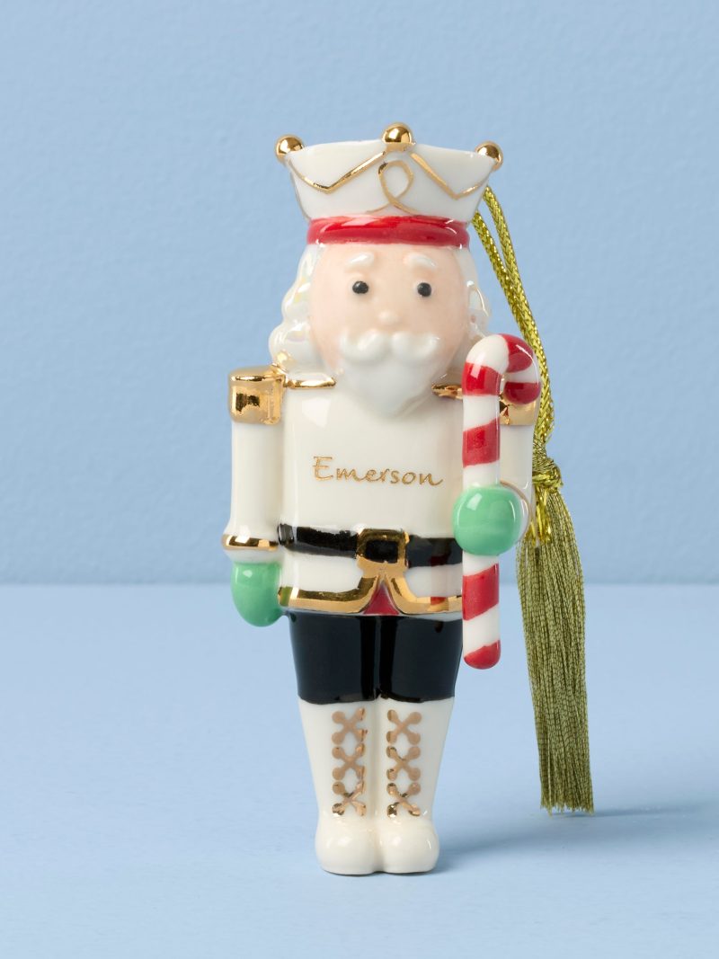 Personalized Nutcracker Ornament